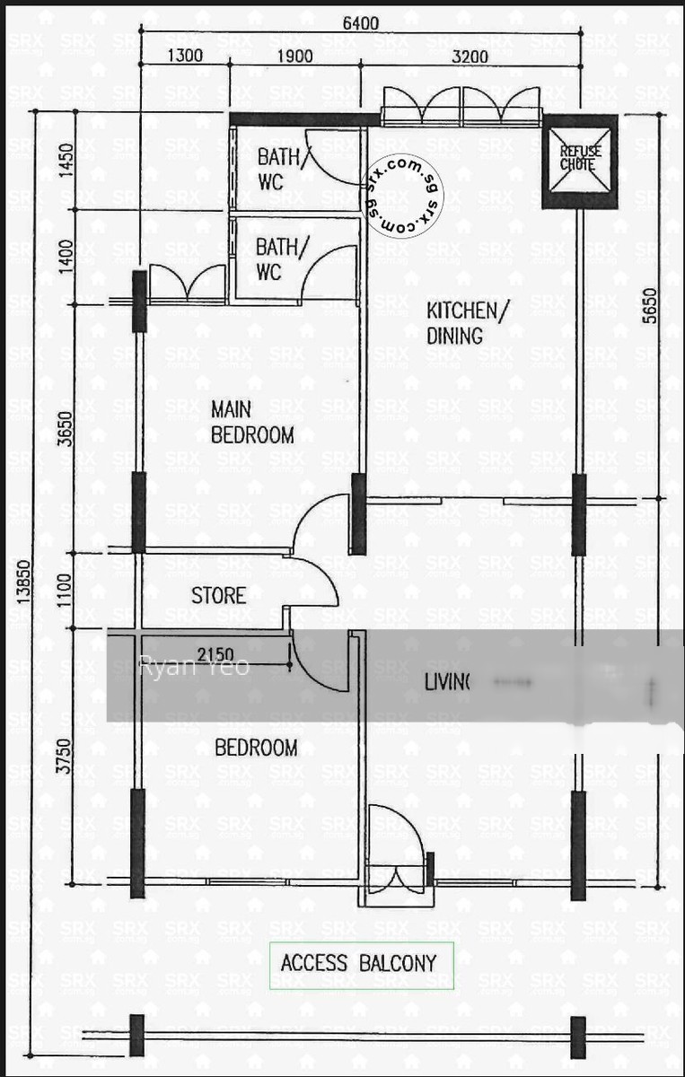 Blk 107 Bedok North Road (Bedok), HDB 3 Rooms #201449522